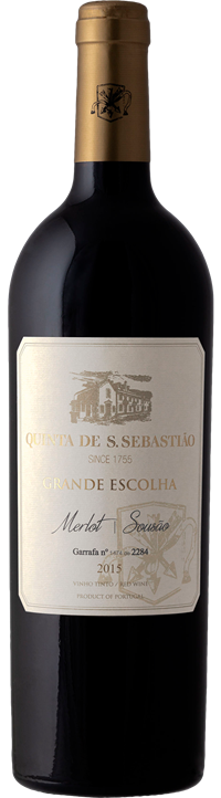 Garrafa Quinta S. Sebastião Grande Escolha 2015